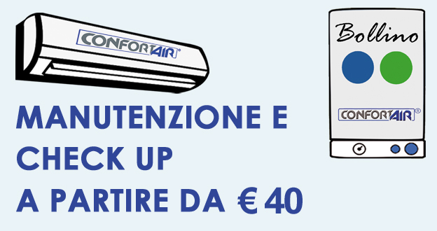 Manutenzione e check up a partire da 40€