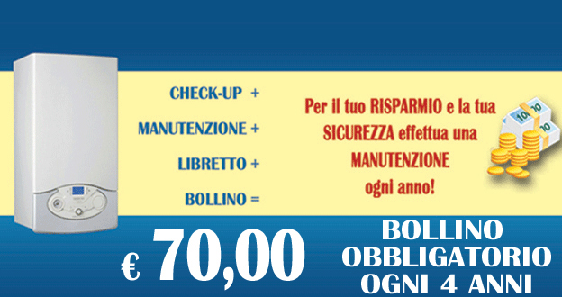 0€=check-up+manutenzione+libretto+bollino